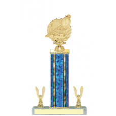 Trophies - #Swimming Laurel E Style Trophy